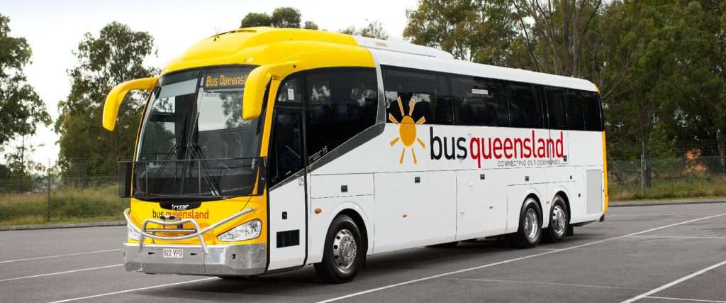 Xe buýt là một trong những phương tiện di chuyển thuận tiện ở Úc
