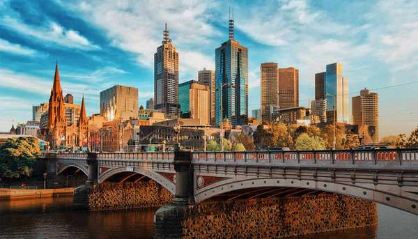 Melbourne đã được xếp hạng là một trong những thành phố tốt nhất để sống trên thế giới.