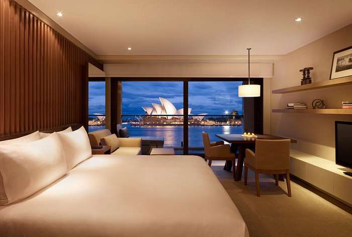 Bờ view “tỷ đô” tại khách sạn Park Hyatt Sydney