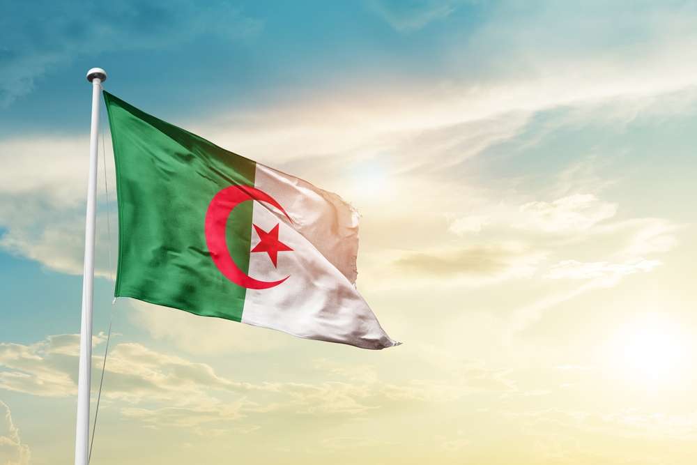 Lá cờ Algeria