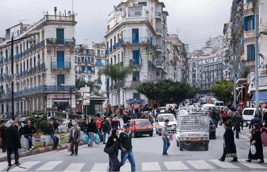 Thủ đô Algiers
