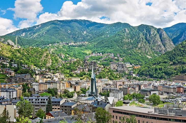 Du lịch Andorra