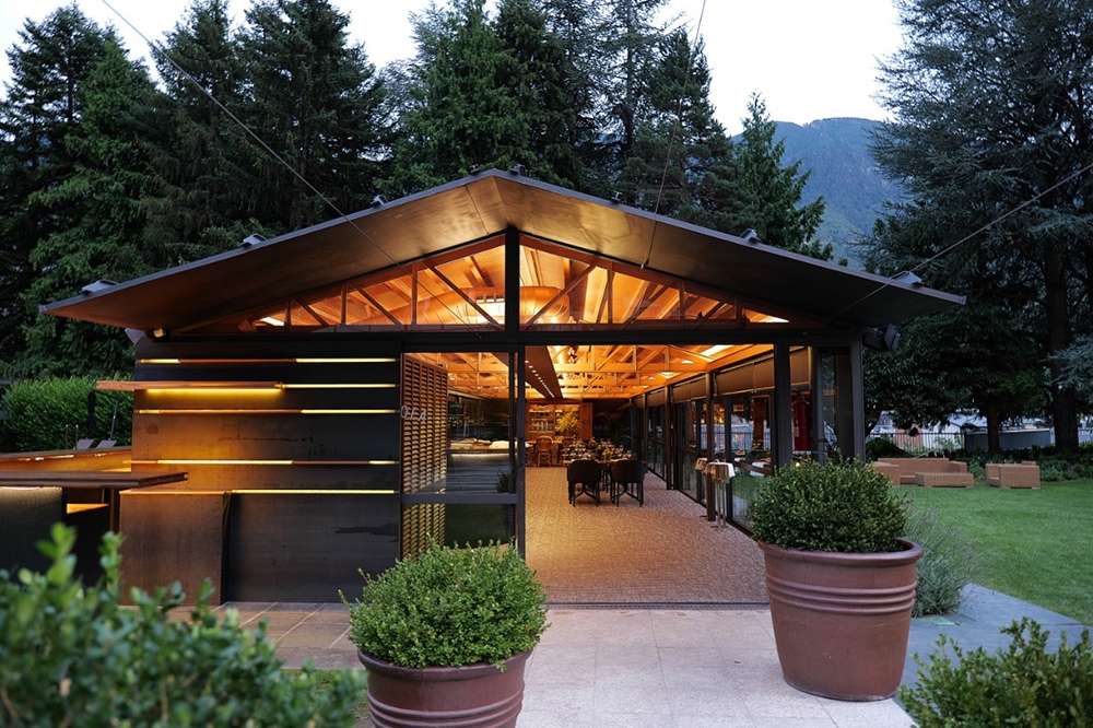 Quầy bar của khách sạn Andorra Park Hotel