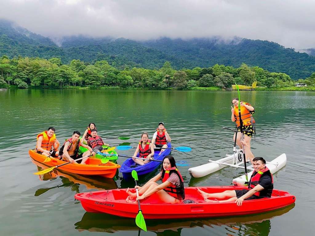 Khu du lịch sinh thái Thiên Sơn Núi Ngà