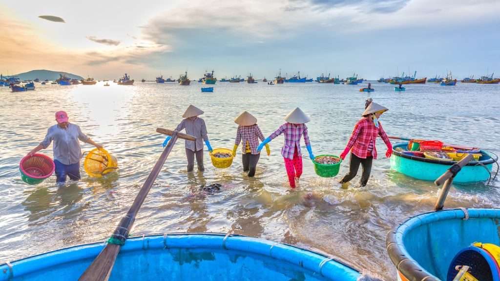 Làng chài nhỏ của Mũi Né