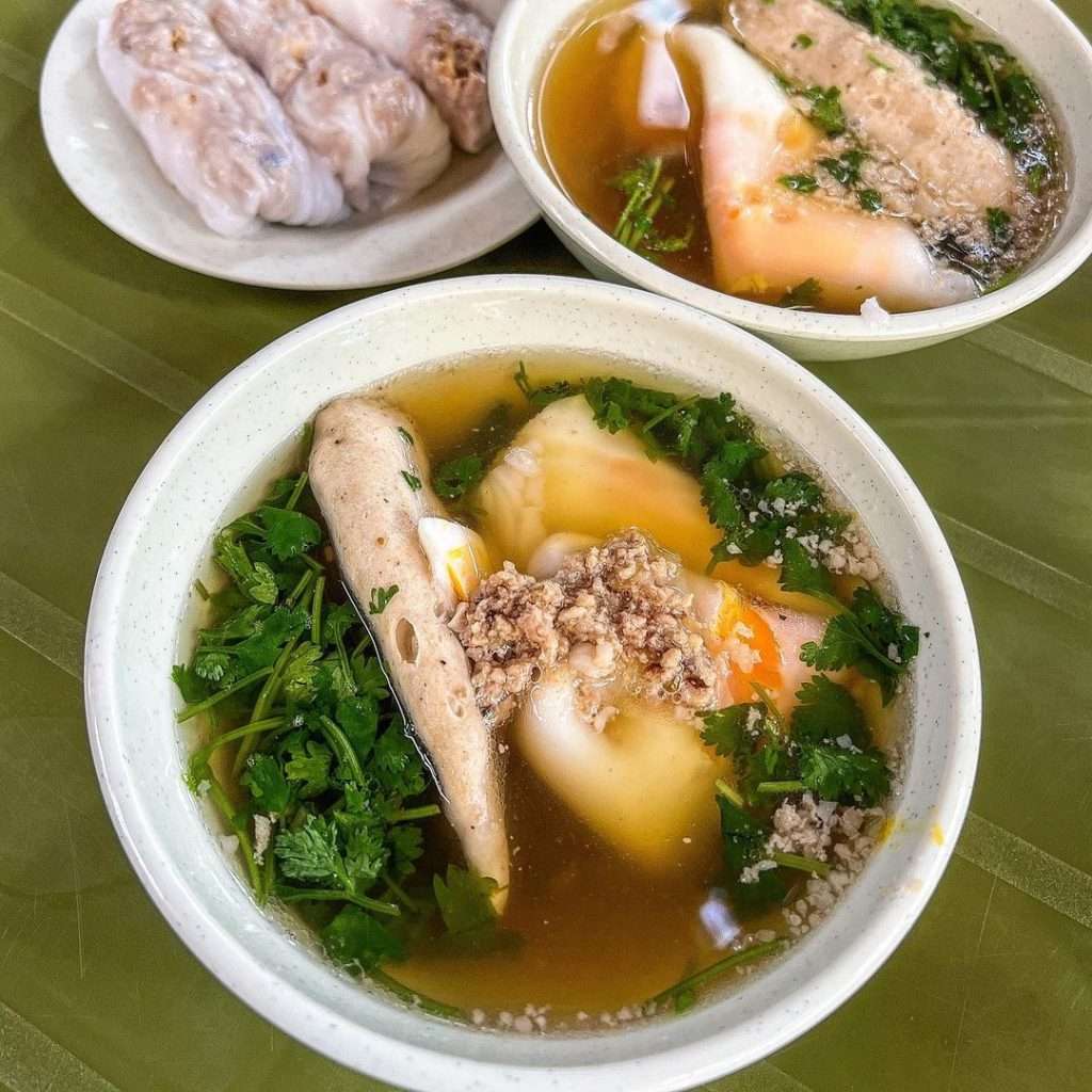 Bánh cuốn Cao Bằng