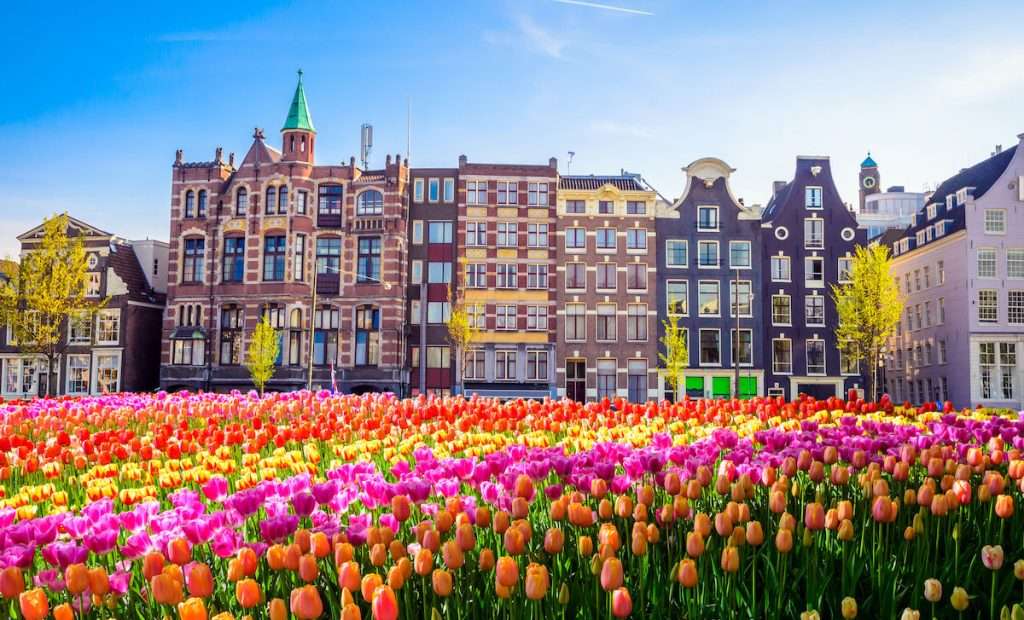 Vẻ đẹp nên thơ của thành phố Amsterdam Hà Lan 