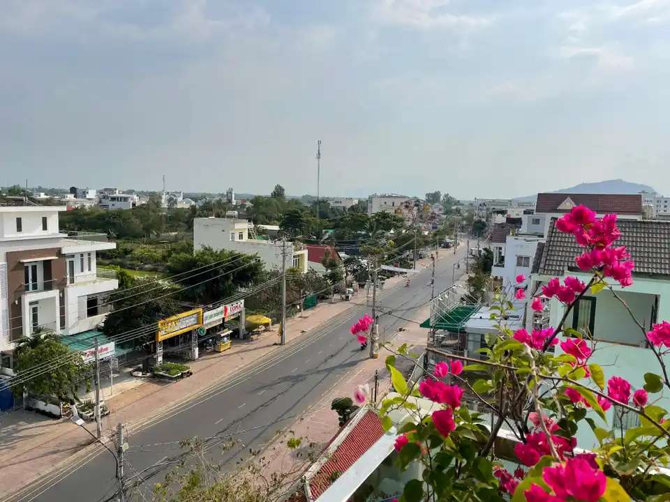 View nhìn từ khách sạn Bảo Bảo