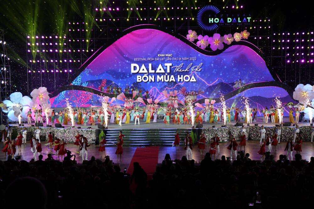 Festival hoa Đà Lạt