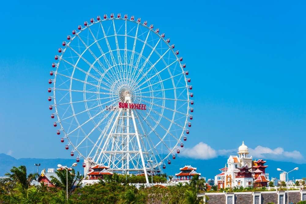 Vòng quay Sun Wheel