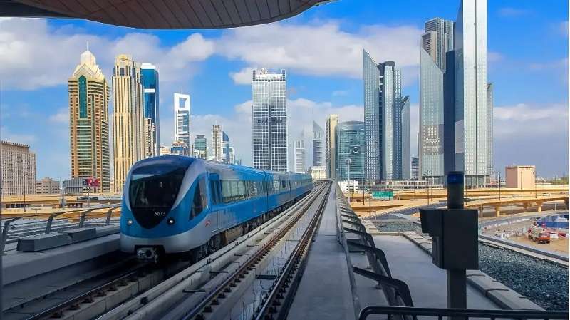 phương tiện di chuyển tại Dubai