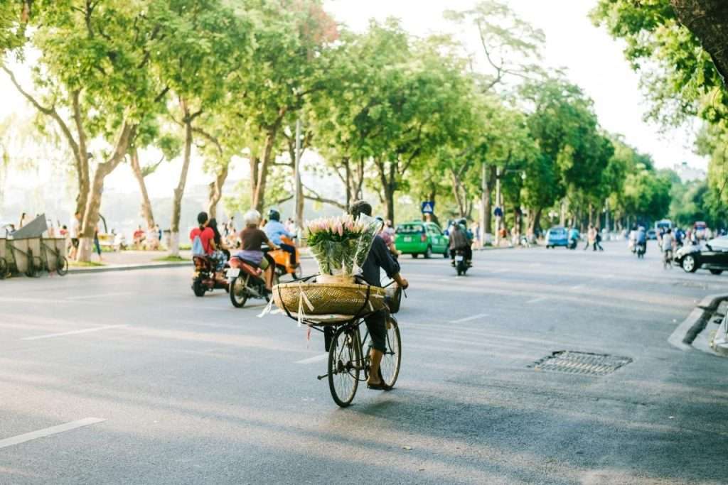 Hà Nội vào mùa xuân