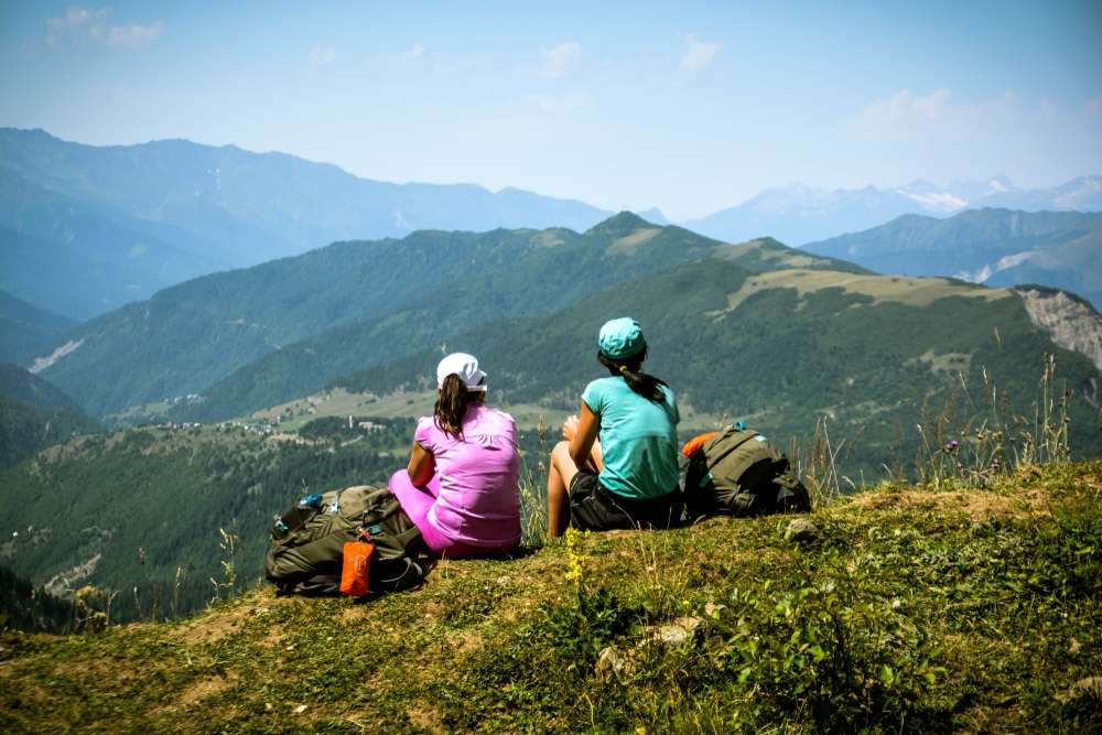 Leo núi, trekking ở Svaneti