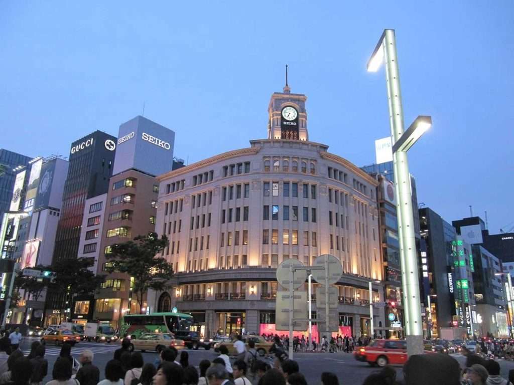 Bảo tàng Seiko Ginza