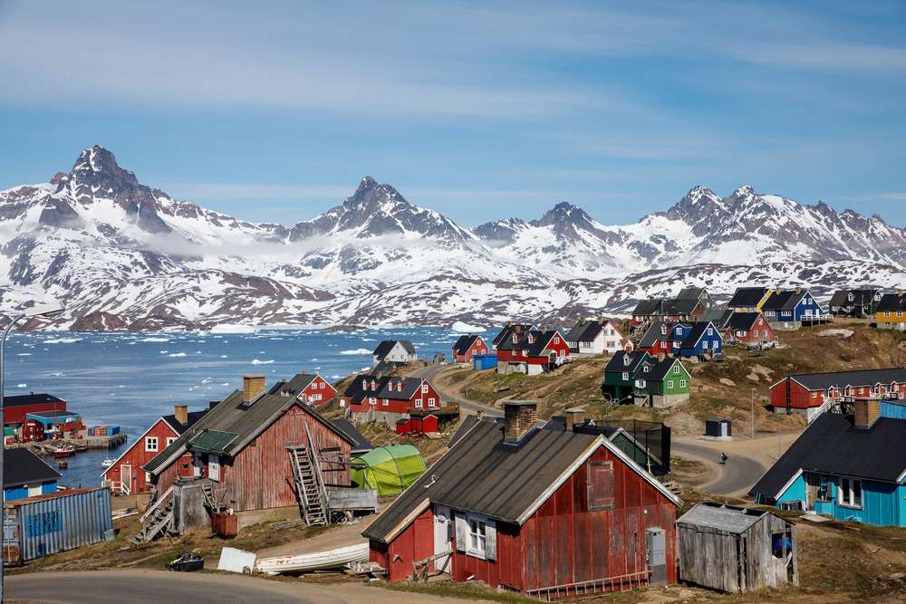 Greenland là quốc gia tự trị thuộc Vương quốc Đan Mạch