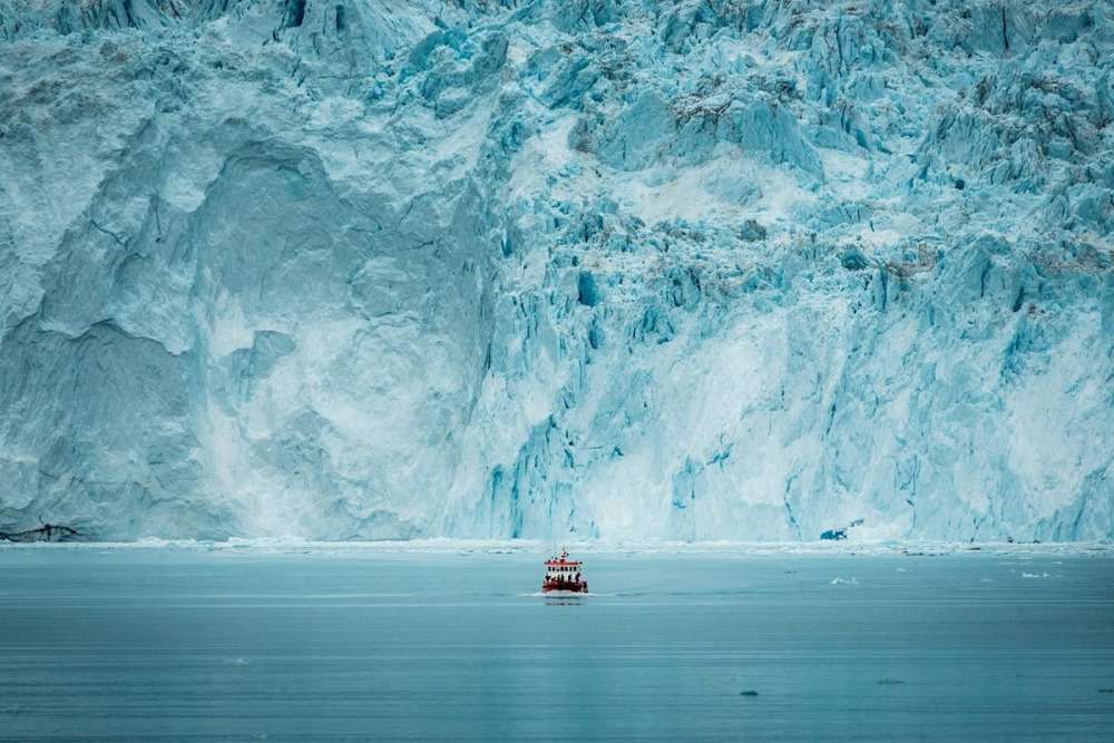 Sông băng ở Greenland