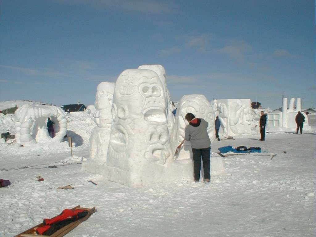 Mùa xuân ở Greenland