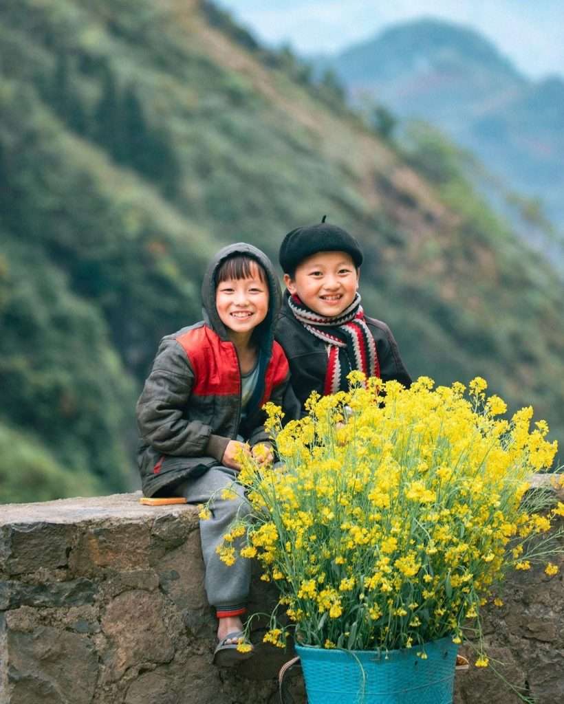 Mùa hoa cải ở Hà Giang