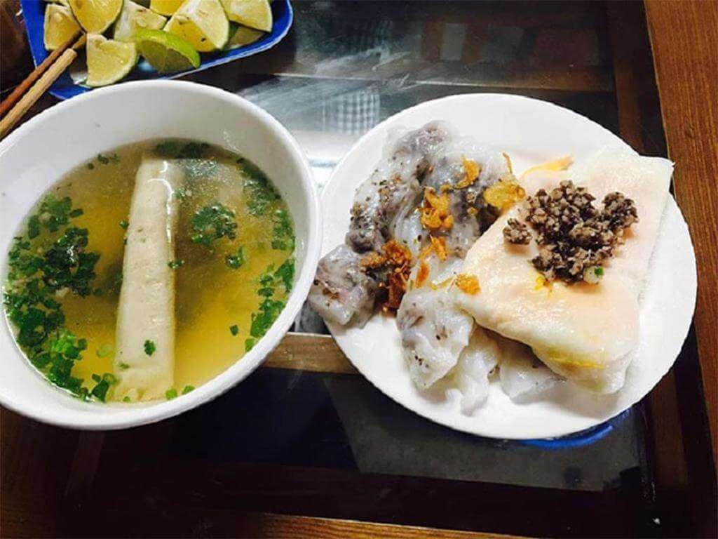 Bánh cuốn Hà Giang