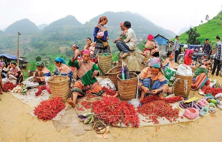 Chợ vùng cao Hà Giang