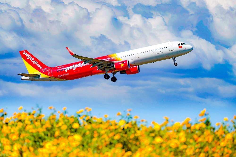 Hãng bay Vietjet Air