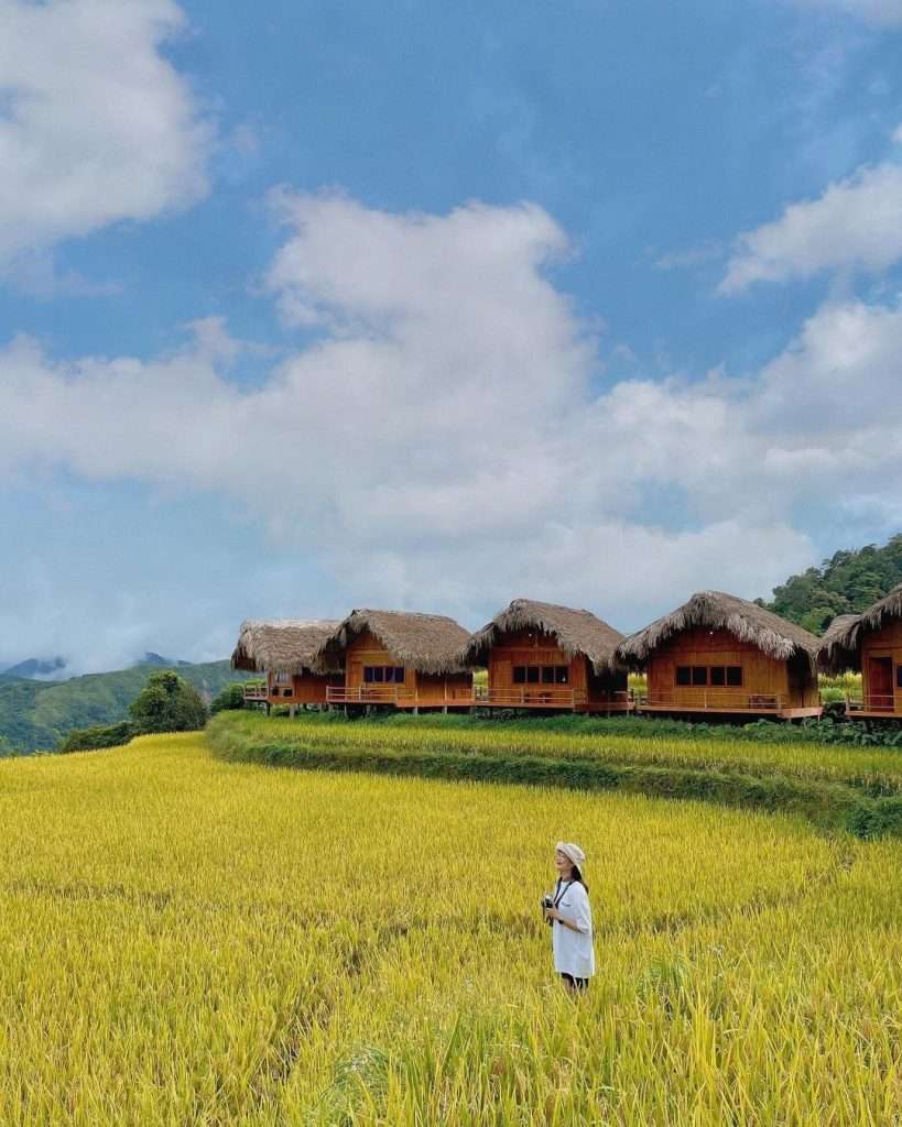 Hoang Su Phi Lodge ở Hà Giang