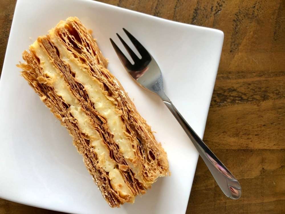 Bánh ngàn lá Mille – feuille