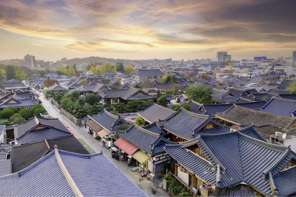 thành phố Jeonju