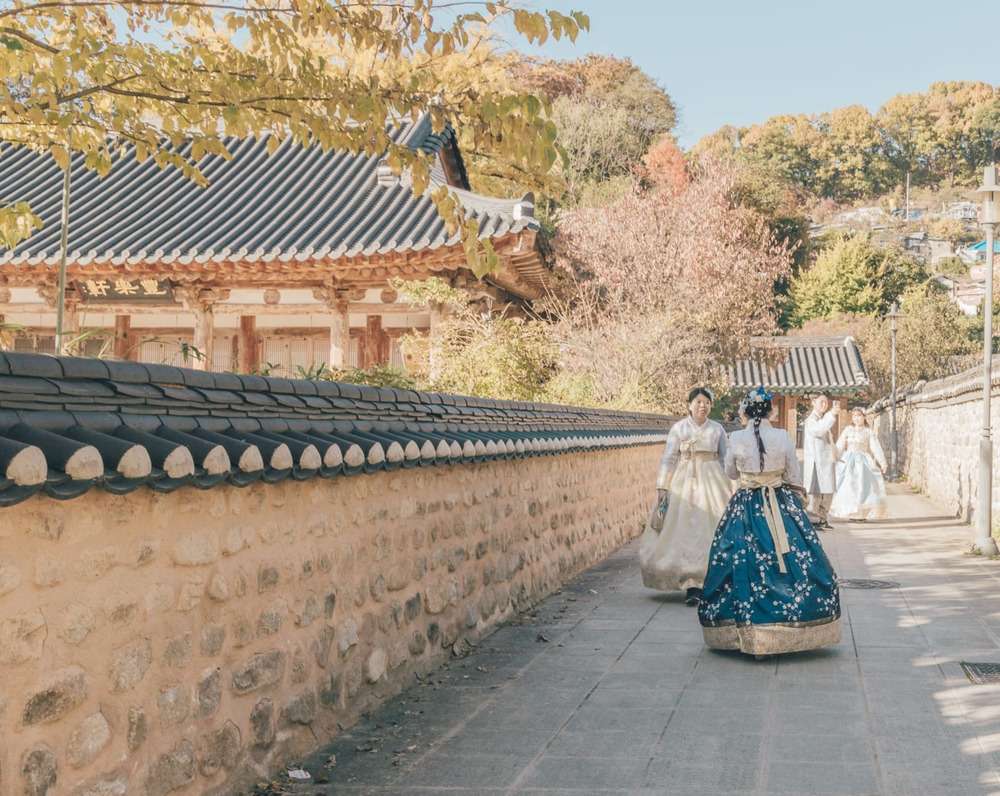 Làng cổ Jeonju