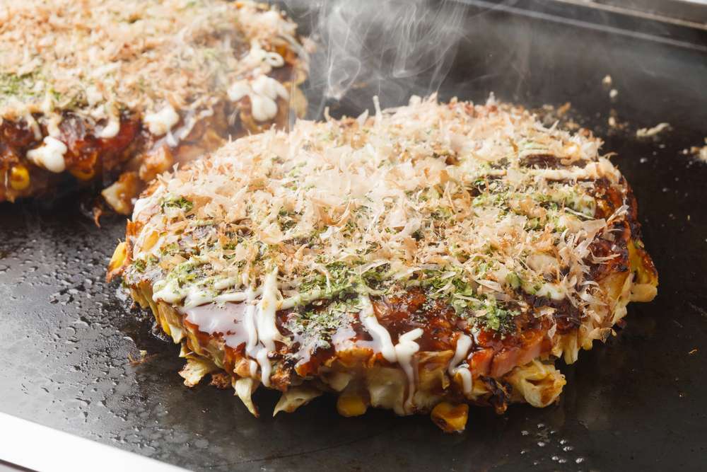 Món Monja – yaki