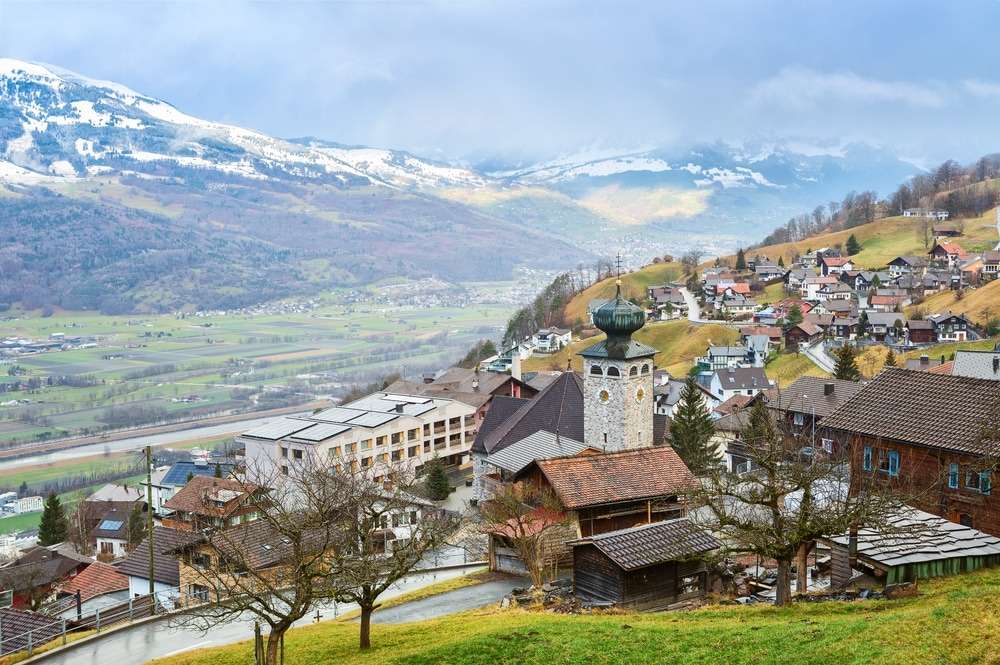 Khách sạn ở Liechtenstein