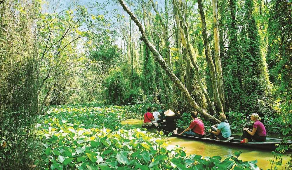 Du lịch sinh thái Long An