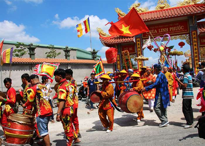 Lễ hội ở Long An