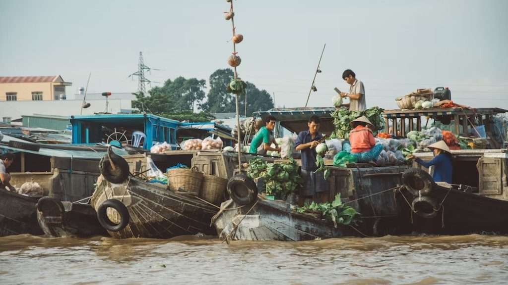 Chợ nổi Cái Răng