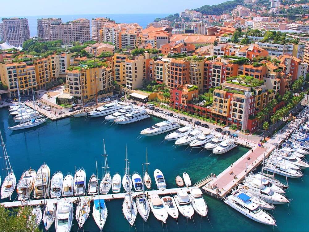 Monaco với những con phố xa hoa bậc nhất châu Âu