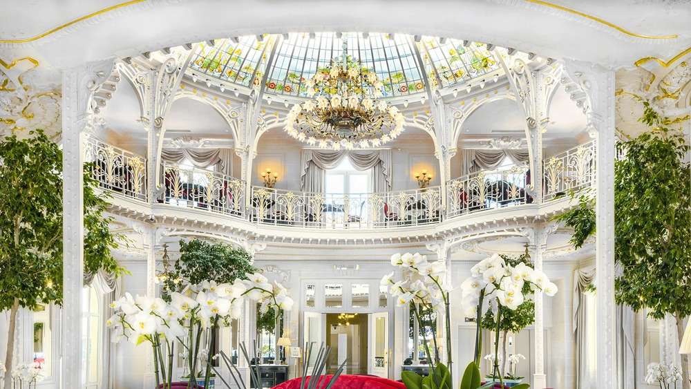 Hotel Hermitage, Monte Carlo