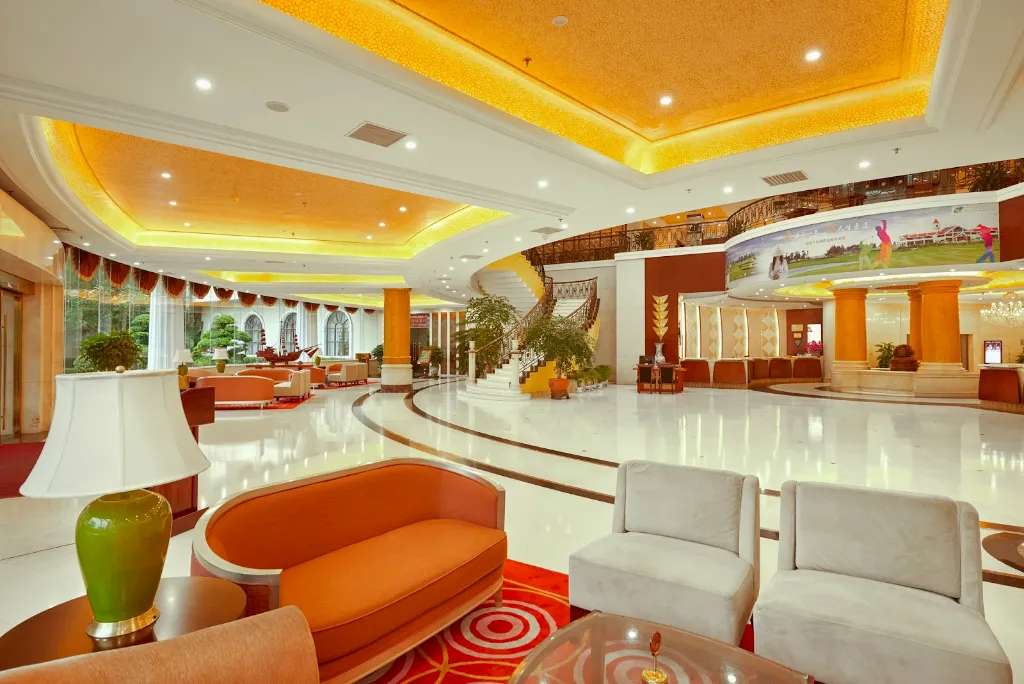 Không gian và thiết kế tại Li Lai International Hotel đầy sang trọng và hiện đại