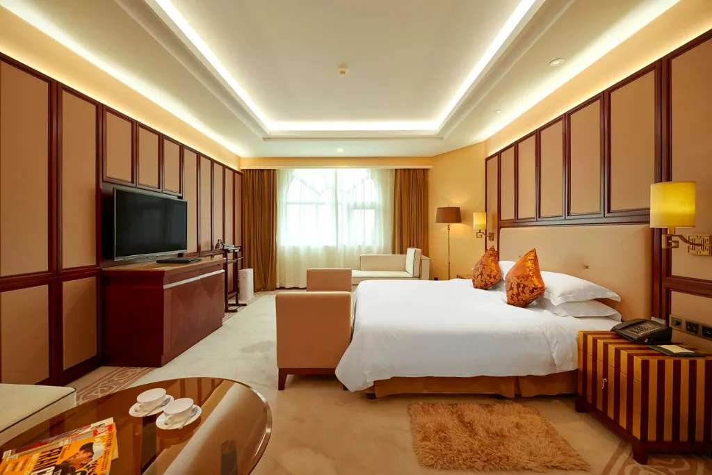 Không gian và thiết kế tại Li Lai International Hotel đầy sang trọng và hiện đại