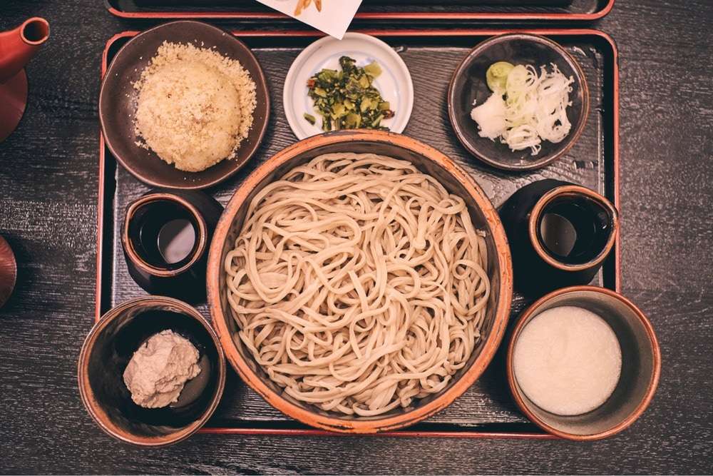 Mì Shinshu Soba