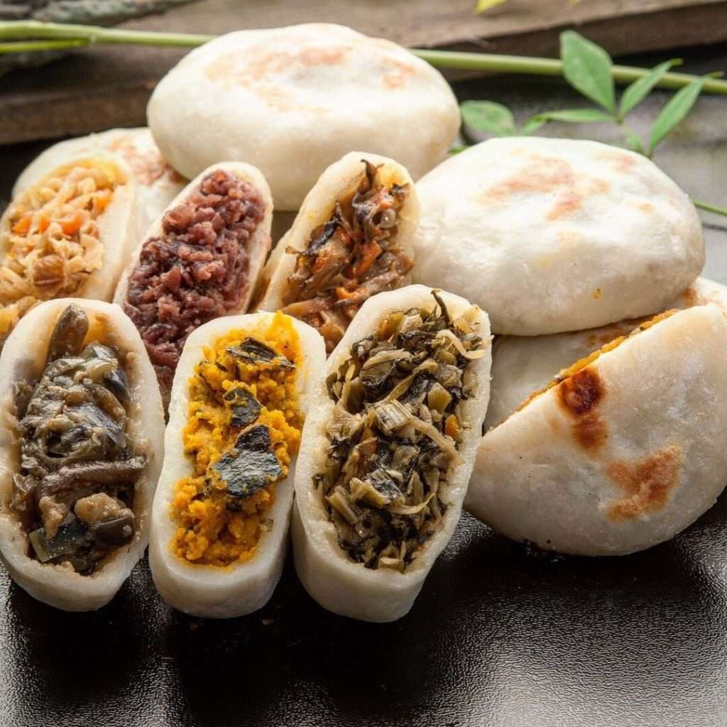 Bánh bao Oyaki