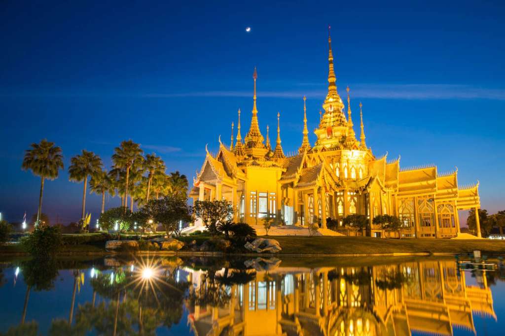 Ngôi đền cổ kính tại Nakhon Ratchasimi 