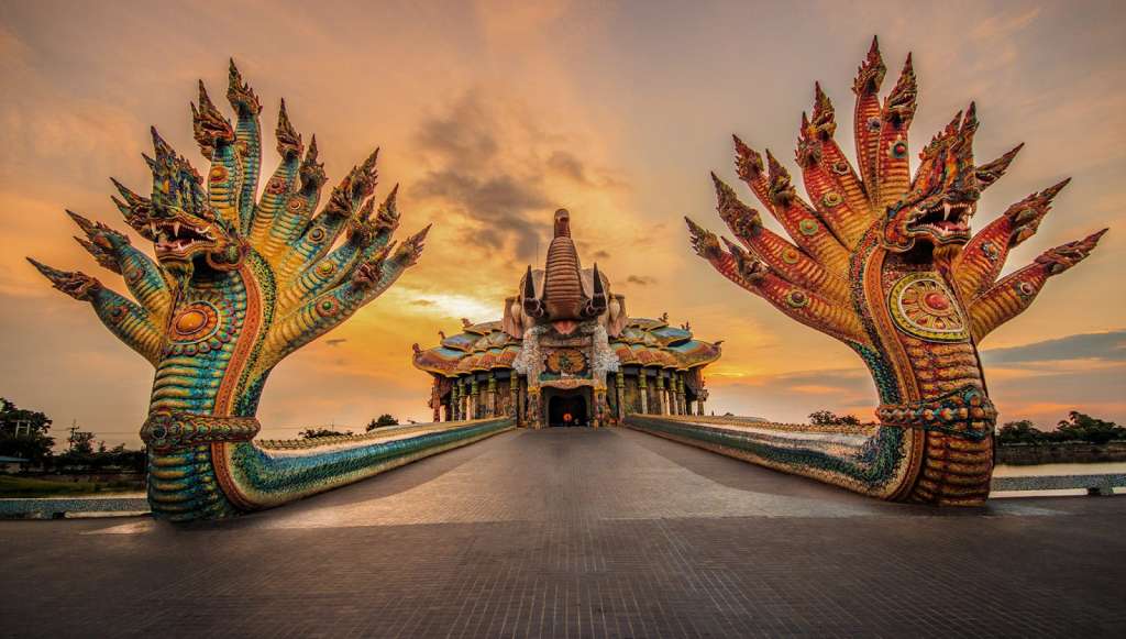 Đền Wat Ban Rai 