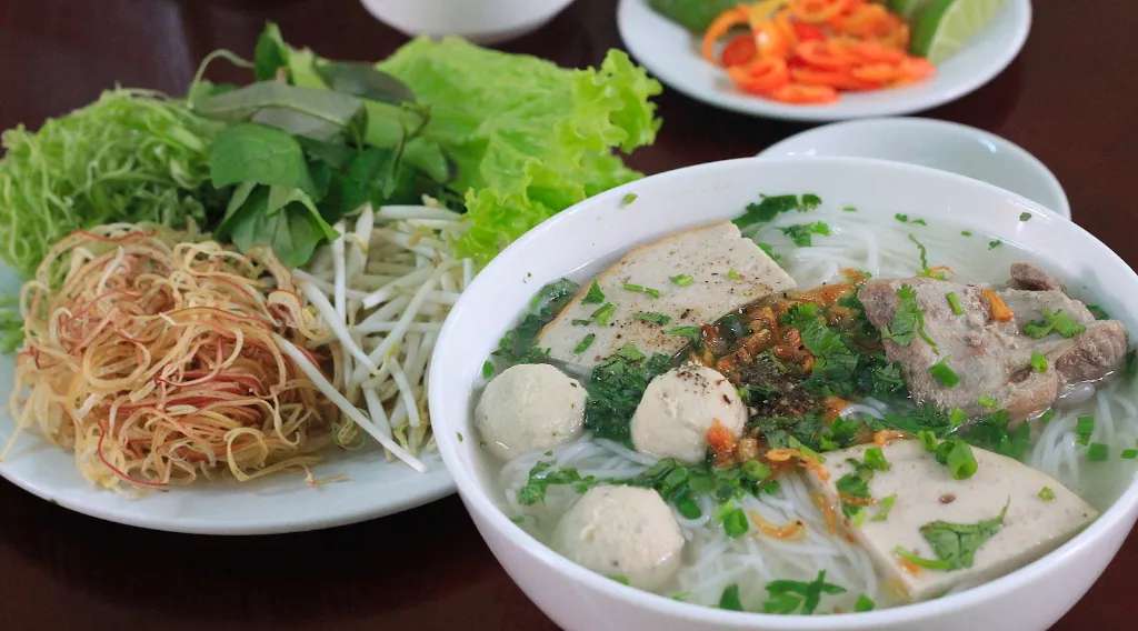 Bún mọc 