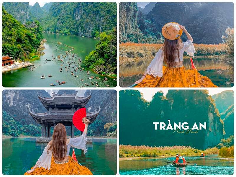 Tràng An Ninh Bình - Vẻ đẹp non nước hữu tình 