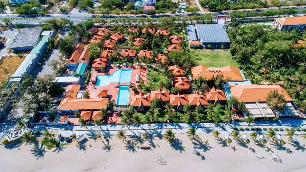 TTC Resort nhìn từ trên cao