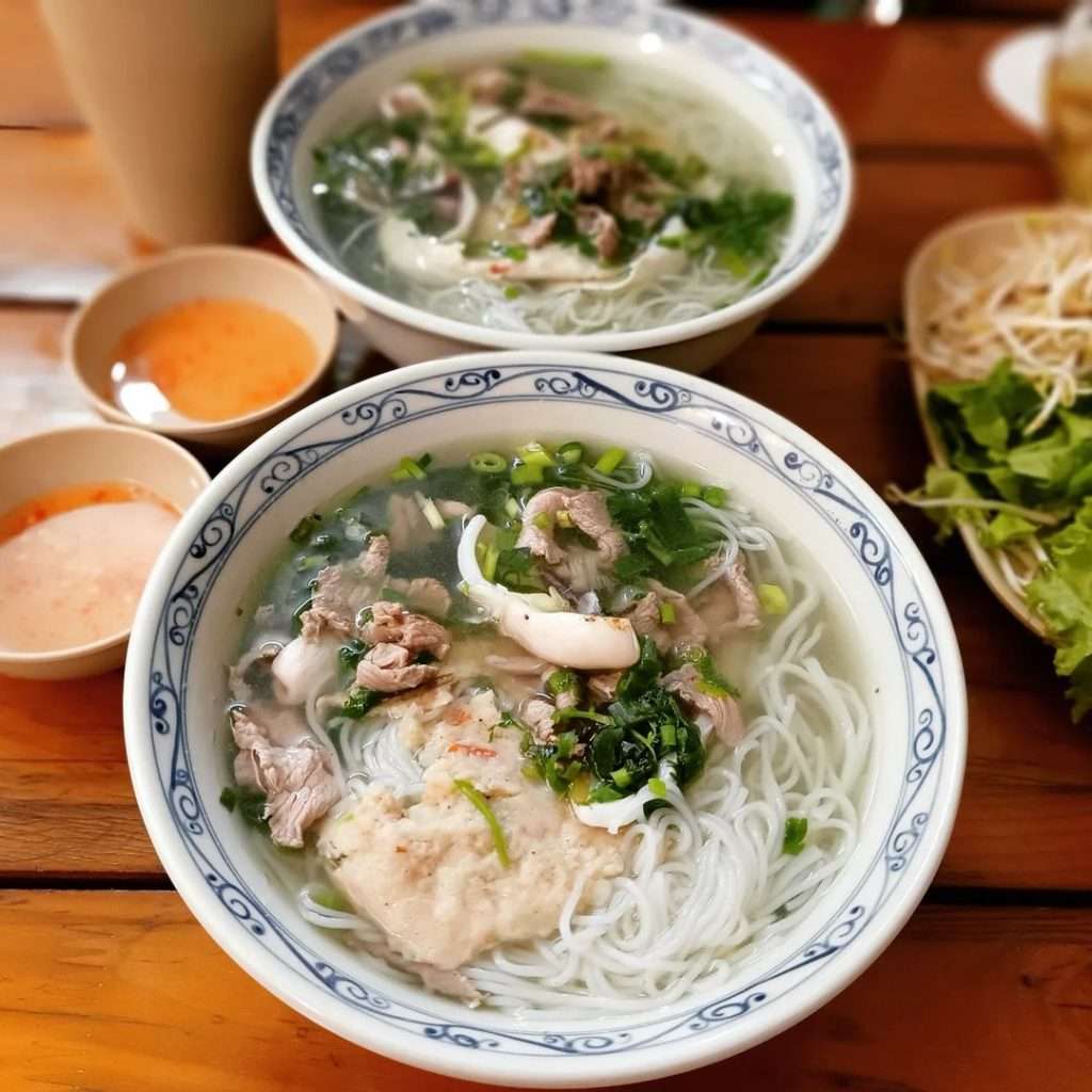 Bún quậy Phú Quốc