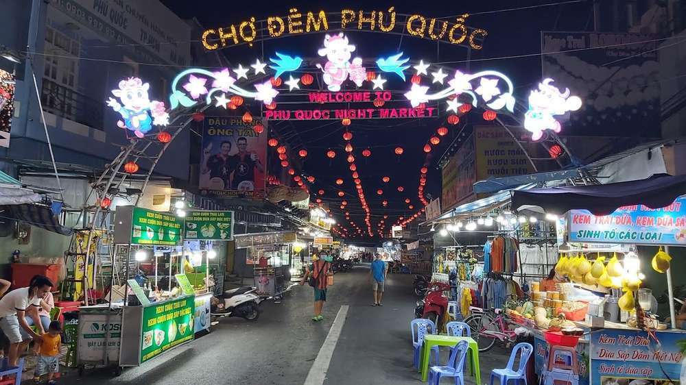 Chợ đêm Phú Quốc