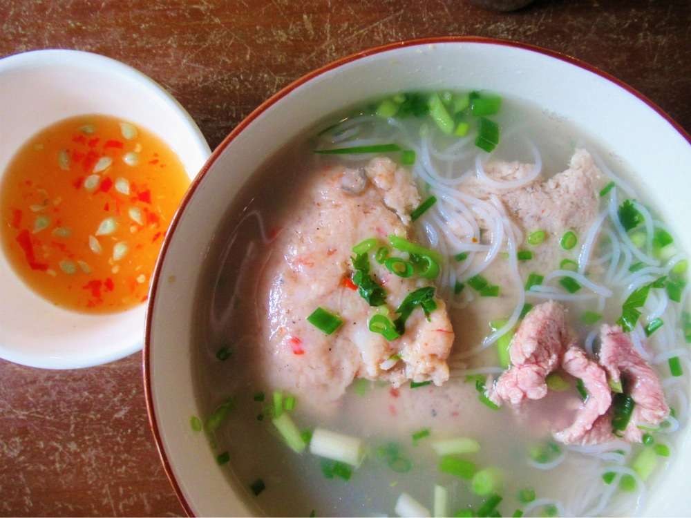 Bún quậy Phú Quốc