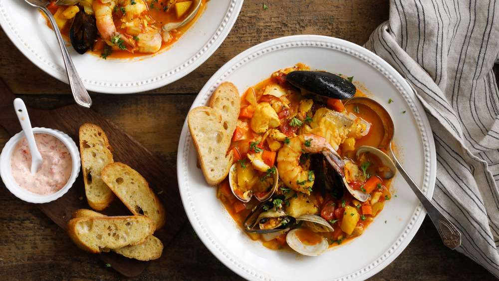 Món Bouillabaisse