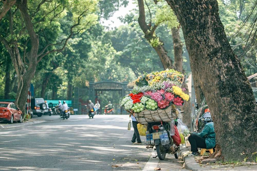 Hà Nội vào mùa thu